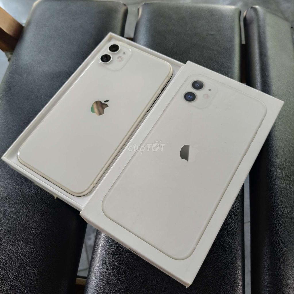 Apple iPhone 11 64GB Trắng. Mua bán Điện thoại tại Thành phố Nha Trang Khánh Hòa được đăng bởi Dư dùng nên bán hình 1