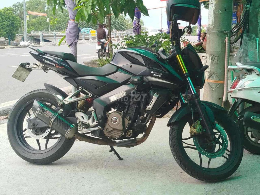 Kawasaki n200 200cc. Mua bán Xe máy tại Huyện Hải Hậu Nam Định được đăng bởi Anh Nguyễn hình 2