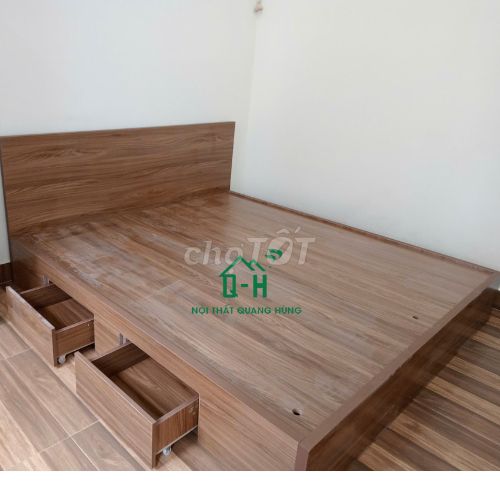 GIƯỜNG MDF NÂU. GIƯỜNG MDF NÂU. GIƯỜNG MDF NÂU HCM