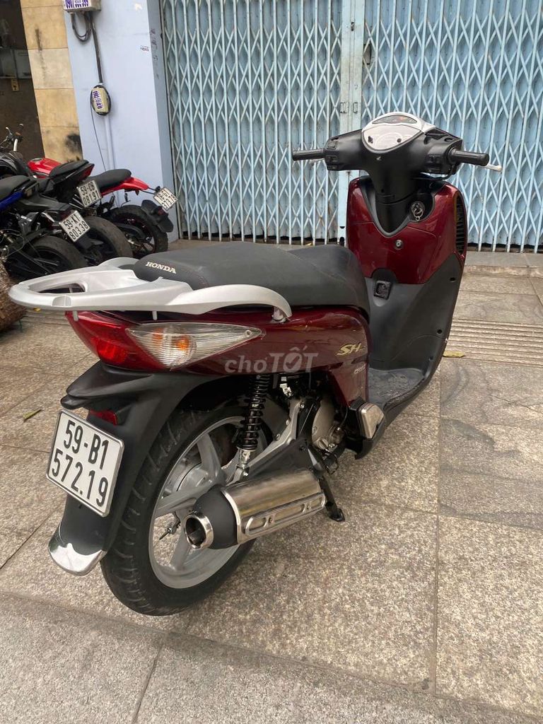 Honda SH ý 150i 2008 mới 90% Bstp chính chủ. Mua bán Xe máy tại Quận Tân Phú Tp Hồ Chí Minh được đăng bởi Tuanduy hình 4