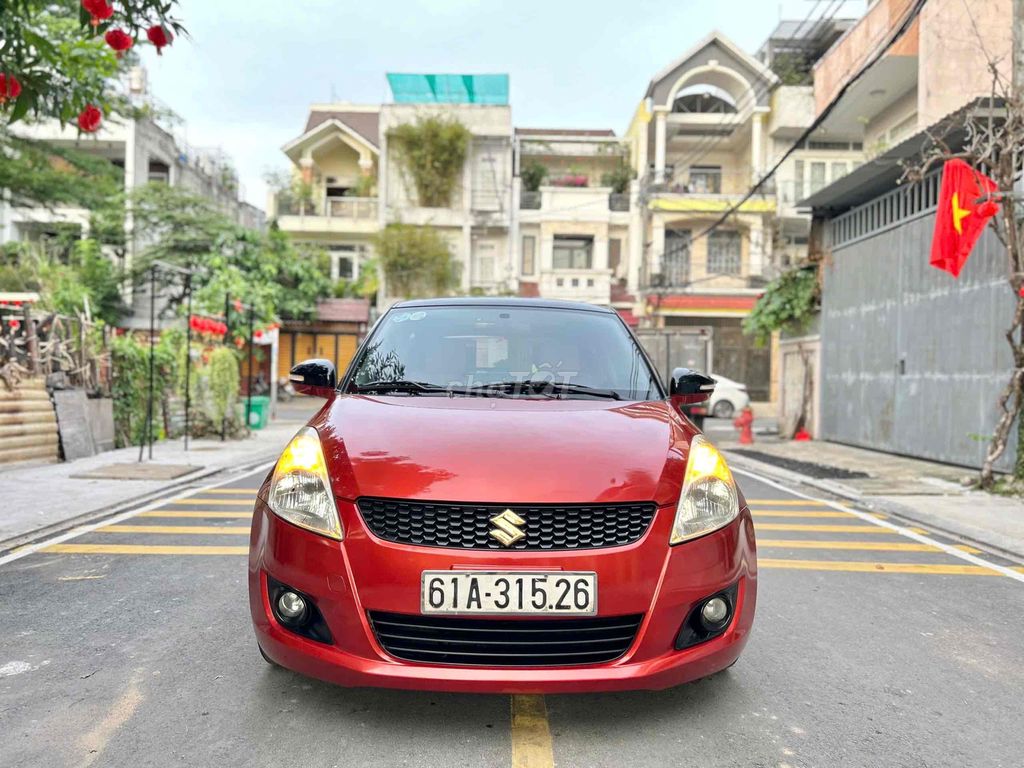 Suzuki Swift 1.4AT 2016 còn quá đẹp