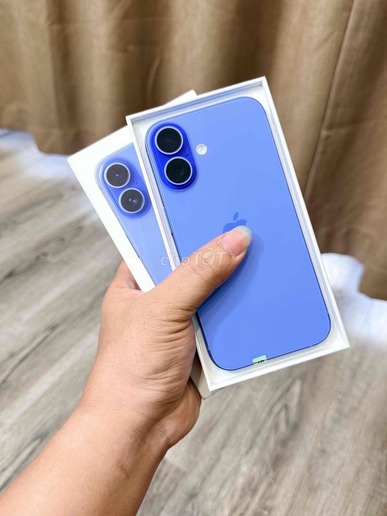 Apple iPhone 16 Thường 128GB Xanh. Mua bán Điện thoại tại Quận Thanh Xuân Hà Nội được đăng bởi Đặng Minh Kiên hình 1