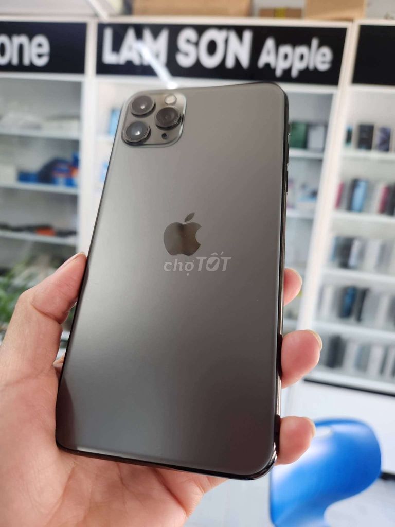 Apple iPhone 11 Pro Max 64GB Xám. Mua bán Điện thoại tại Thành phố Thuận An Bình Dương được đăng bởi Thanh xuân  hình 1