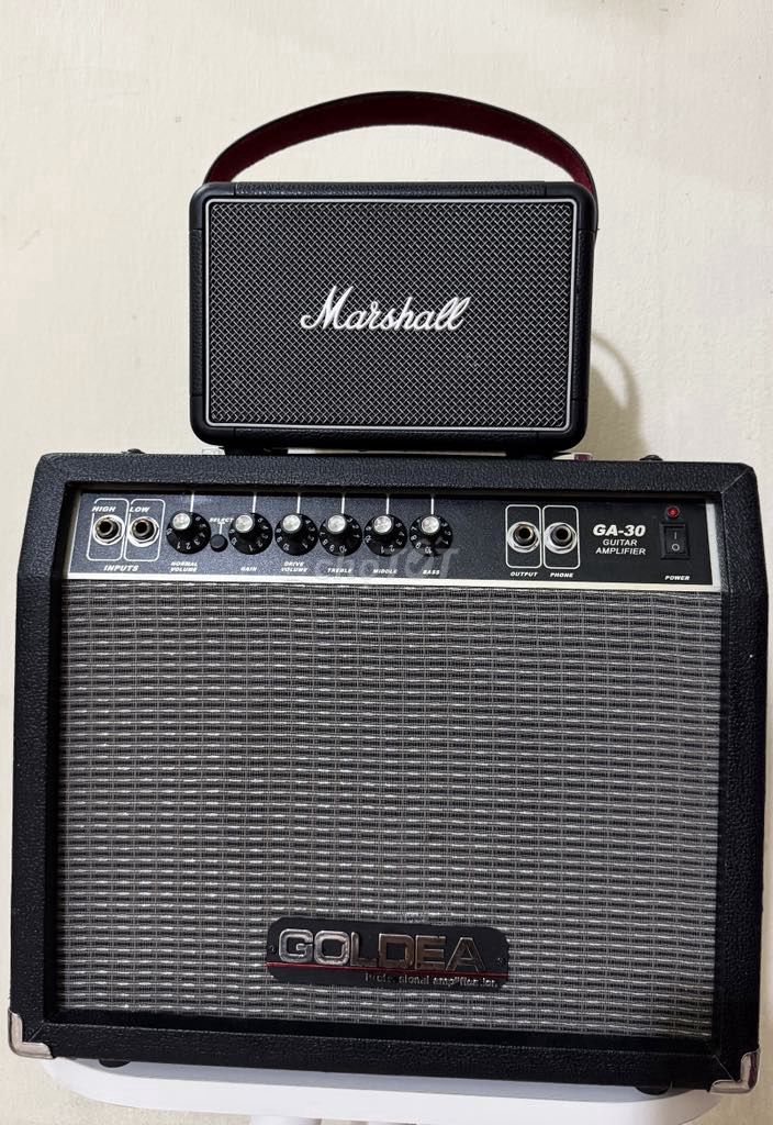 Amply Guitar GA30 Đen. Mua bán Nhạc cụ tại Quận Long Biên Hà Nội được đăng bởi HVV hình 1