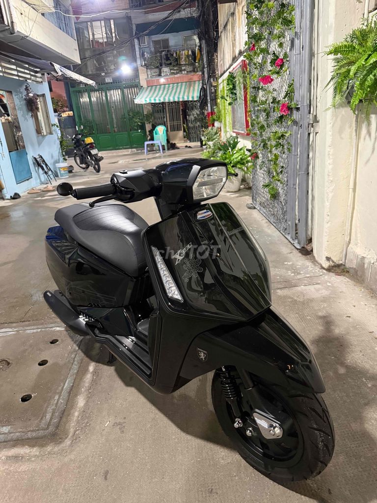 Lambretta X300 GP Черный 1285 км