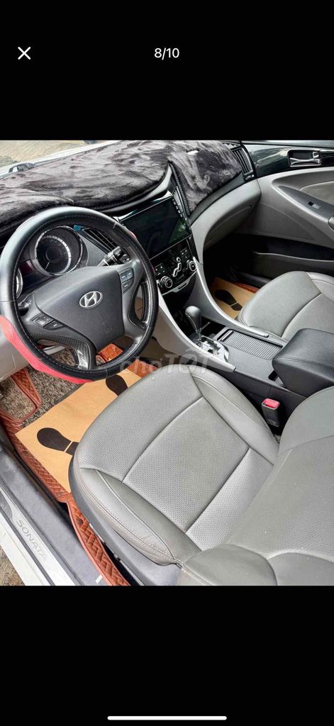 Hyundai Sonata 2010 2.0L AT - 90000 km. Mua bán Ô tô tại Huyện Xuyên Mộc Bà Rịa - Vũng Tàu được đăng bởi Nguyễn Anh Quốc hình 6