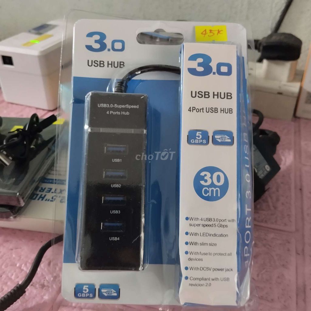 USB HUB 4Port USB HUB