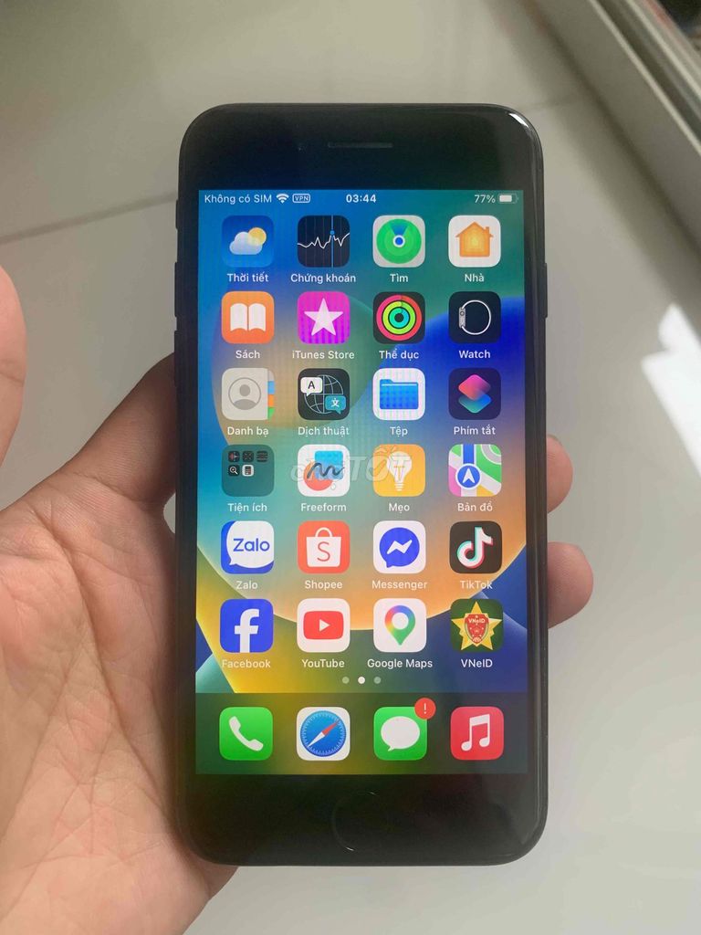 Apple iPhone 8 Quốc Tế  64GB Nguyên zin Pin Cao. Mua bán Điện thoại tại Quận Tân Phú Tp Hồ Chí Minh được đăng bởi PHAM DUY hình 1