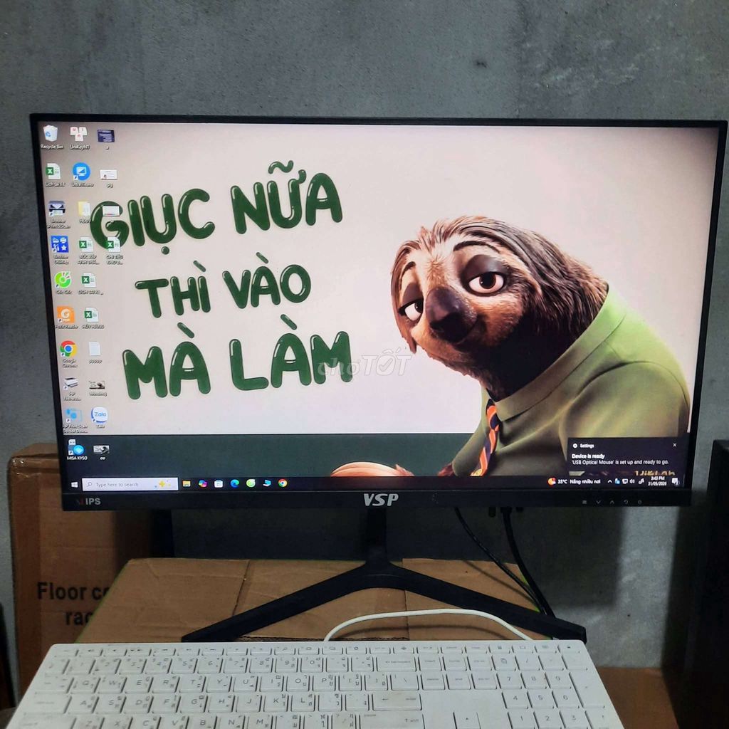 Màn VSP 24inch. Mua bán Máy tính để bàn tại Thị xã Từ Sơn Bắc Ninh được đăng bởi chuối già nam mỹ global gaps hình 1