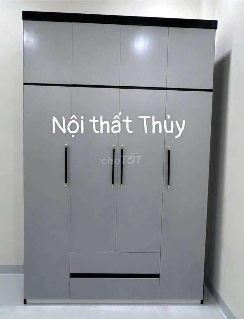 Tủ quần áo Nhựa Đài Loan Xám 1m6x2m4. Mua bán Tủ, kệ gia đình tại Quận 7 Tp Hồ Chí Minh được đăng bởi Phương thủy hình 1