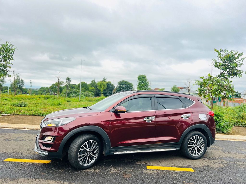 Hyundai Tucson 2019 2.0L Diesel -hỗ trợ bank 400tr. Mua bán Ô tô tại Thành phố Buôn Ma Thuột Đắk Lắk được đăng bởi Chợ Xe Cỏ Đăk Lăk hình 13