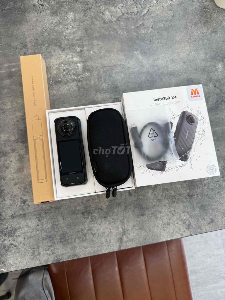 Cam hành trình Insta360 X4. Mua bán Máy ảnh, Máy quay tại Huyện Gia Lâm Hà Nội được đăng bởi Vũ Văn Thượng hình 1