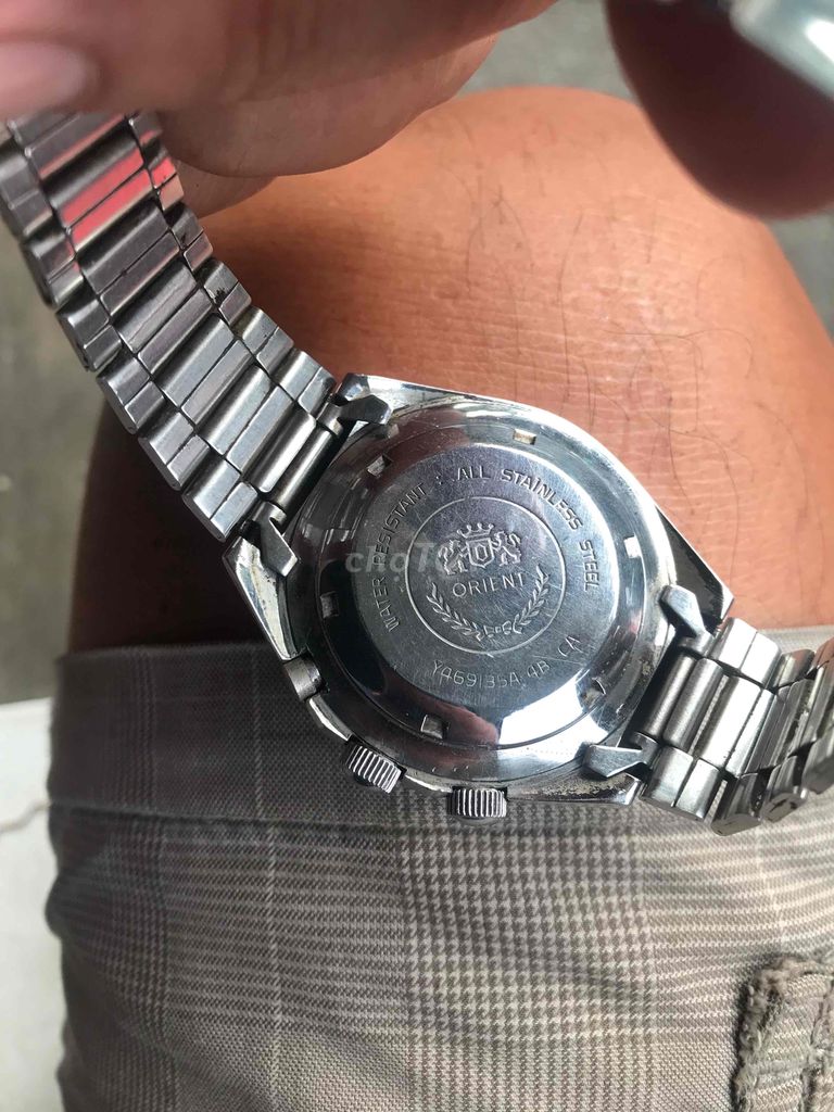 cần bán đồng hồ xưa hiệu Orient SK tự động
