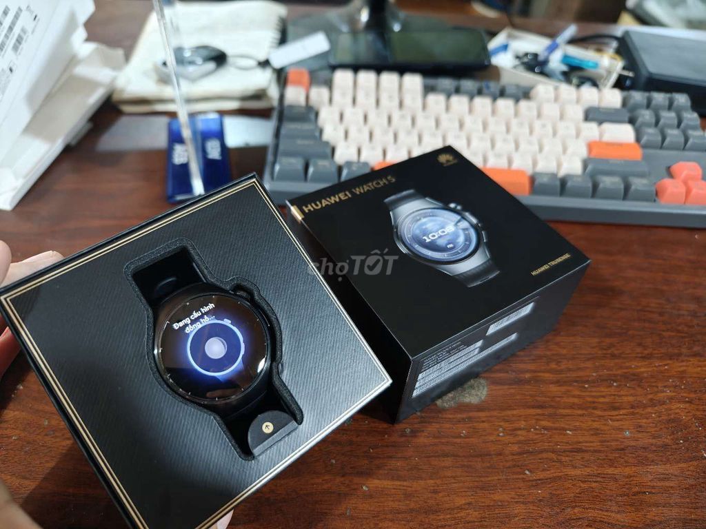 Huawei Watch 5 46mm Thép Đen. Mua bán Thiết bị đeo thông minh tại Thành phố Thủ Dầu Một Bình Dương được đăng bởi LakMobile  hình 1