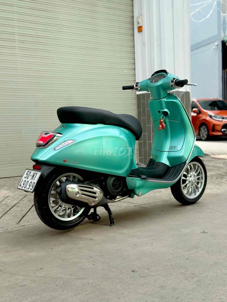Vespa Sprint 125 full led kiểng 2018 Bstp 9 chủ. Mua bán Xe máy tại Quận Bình Tân Tp Hồ Chí Minh được đăng bởi Hoàng Tuấn hình 5