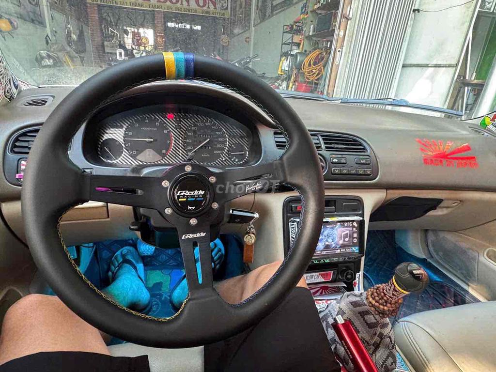 Honda Accord 1995 2.0 MT - 88888 km. Mua bán Ô tô tại Huyện Ea Kar Đắk Lắk được đăng bởi an khang hình 16