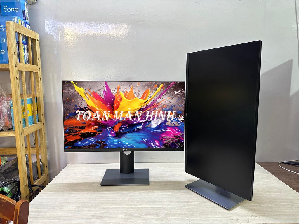 Dell 27" chuyên thiết kế  đồ họa - P2719 Type C