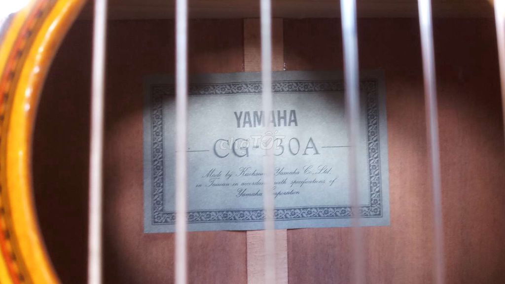 Guitar classic Yamaha CG 130SA