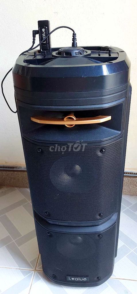 Loa bluetooth karaoke ivalue FG 206-01.mua ở FPT