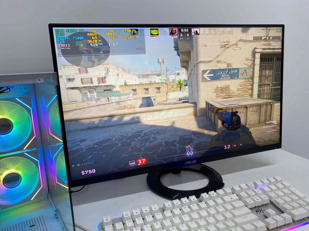 Màn hình Gaming ASUS TUF VG279Q5R 27 inch. Mua bán Phụ kiện (Màn hình, Chuột...) tại Quận Cẩm Lệ Đà Nẵng được đăng bởi ChiChi hình 1