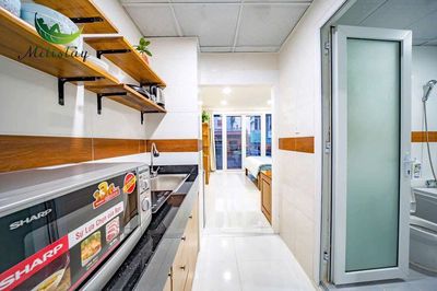 Аренда · 1 комн. · 35 м² · Quận 1, ул. Đường Võ Văn Kiệt
