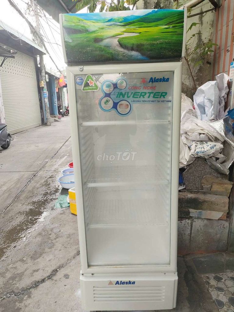 Tủ mát Alaska 350 l, sạch sẽ làm mát nhanh ạ. Mua bán Tủ lạnh tại Quận 12 Tp Hồ Chí Minh được đăng bởi Hà Trung Hiếu hình 1