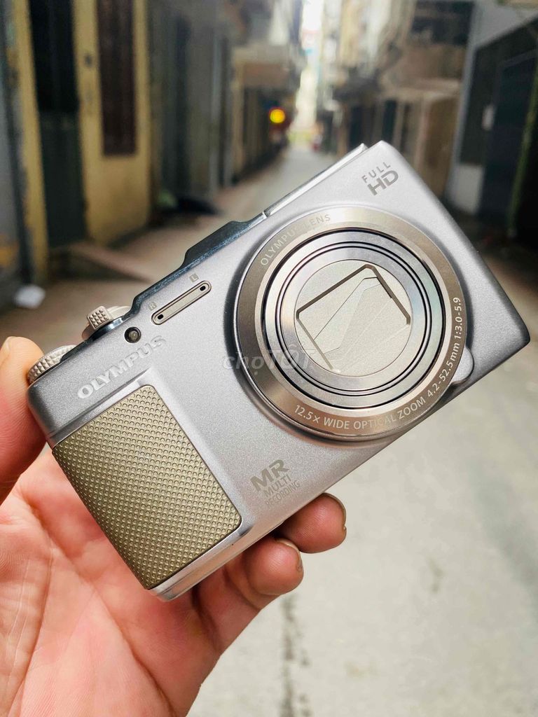 Máy ảnh Olympus SH-25MR Bạc. Mua bán Máy ảnh, Máy quay tại Quận Thanh Xuân Hà Nội được đăng bởi duy công hình 1