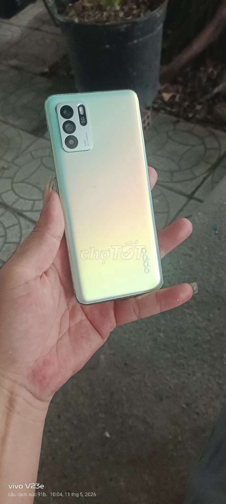 OPPO Reno 6z 5G.ram 8+8 bn 128G ngoại hình đẹp . Mua bán Điện thoại tại Quận Bình Thuỷ Cần Thơ được đăng bởi cầu rạch súc 91b Nguyễn Văn Linh  hình 1