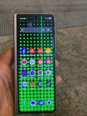 Samsung Galaxy Z Fold 3 Bạc