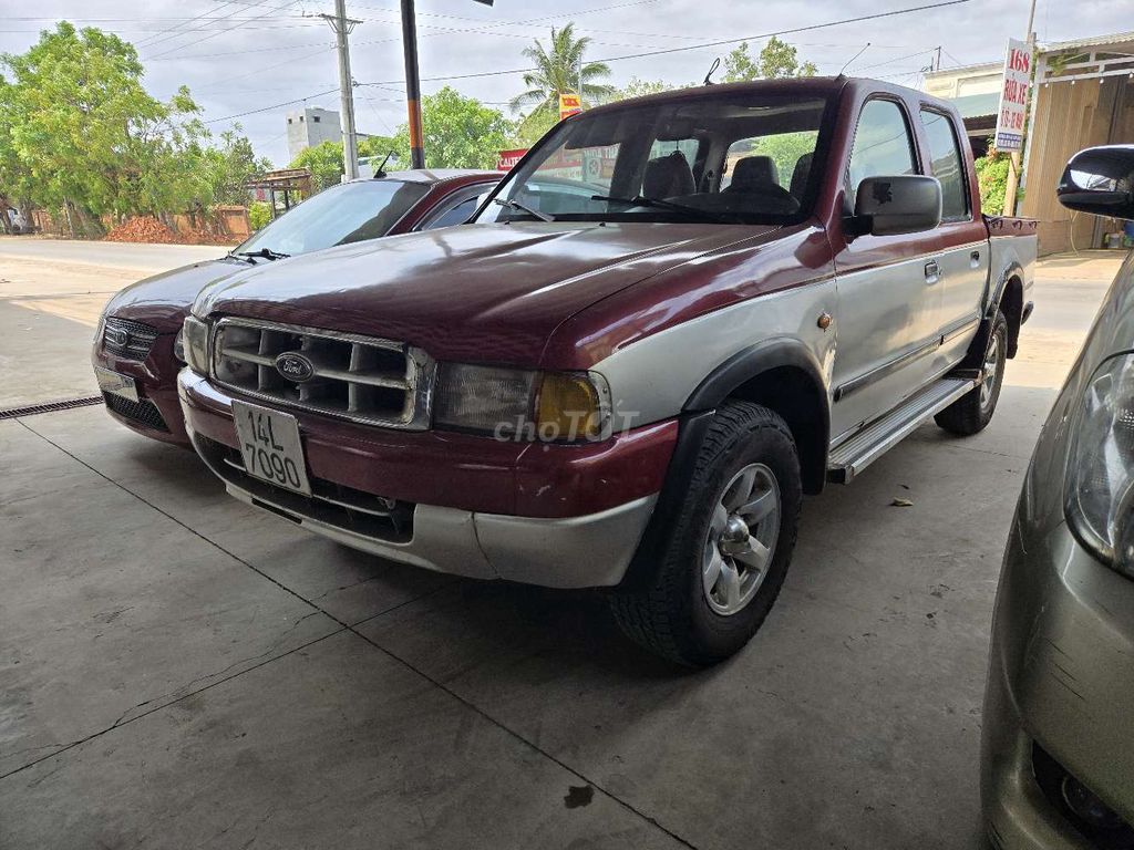 Ford Ranger 2001 XLT 4x4 MT - 150000 km