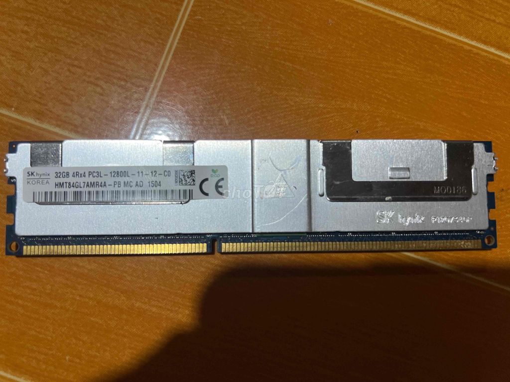 RAM SK Hynix 32GB DDR3 ECC 1600MHz. Mua bán Linh kiện (RAM, Card...) tại Thành phố Bạc Liêu Bạc Liêu được đăng bởi Tên chưa cung cấp hình 1