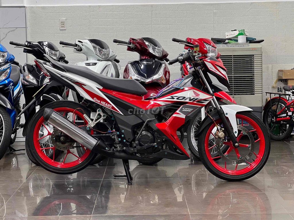 🔥SONIC ONE HEART 2020 BSTP 9CHỦ MÁY ZIN GIÁ RẺ🔥. Mua bán Xe máy tại Thành phố Thủ Đức Tp Hồ Chí Minh được đăng bởi Xe Máy Thủ Đức 413 hình 4