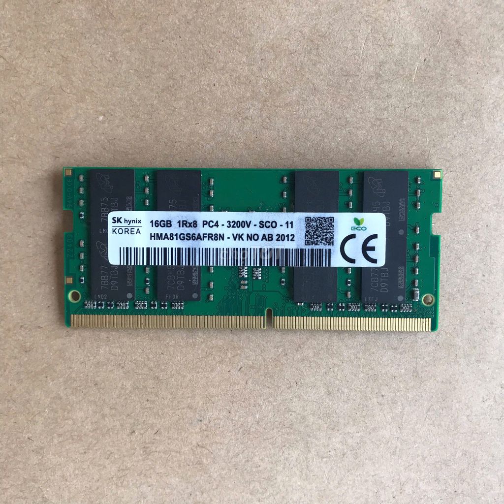 RAM LAPTOP 16G DDR4 - tăng hiệu suất, chạy mượt mà. Mua bán Linh kiện (RAM, Card...) tại Thành phố Bà Rịa Bà Rịa - Vũng Tàu được đăng bởi Laptop Bà Rịa hình 1
