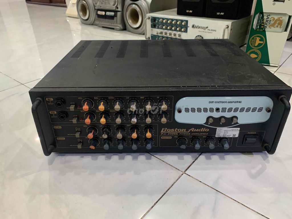 Amply Boston Audio PA-2000L Đen. Mua bán Tivi, Âm thanh tại Quận 7 Tp Hồ Chí Minh được đăng bởi Nguyễn Long hình 1