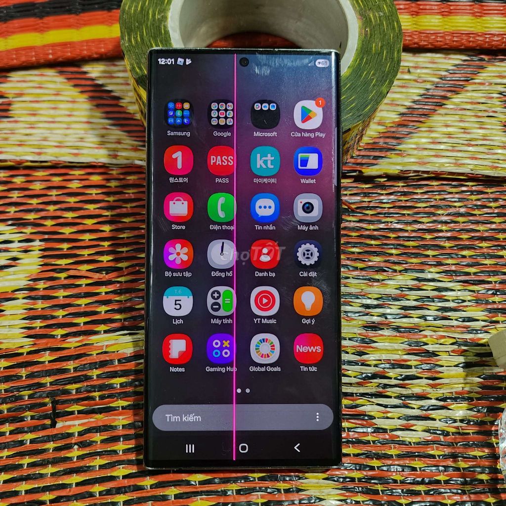 Samsung S22 Ultra 12GB/512GB Đen. Mua bán Điện thoại tại Quận Bình Tân Tp Hồ Chí Minh được đăng bởi Anh Tuấn hình 1