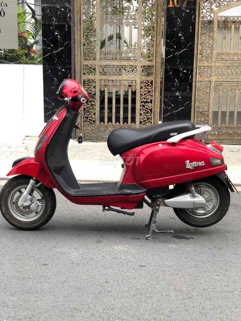 xe máy điện vespa latina(2022)bst79,chính chủ. Mua bán Xe máy tại Quận 7 Tp Hồ Chí Minh được đăng bởi Trung Anh hình 6