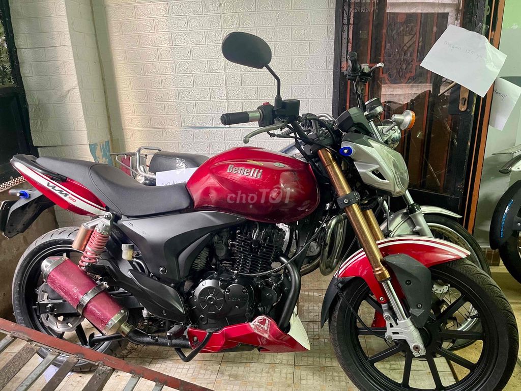 Benelli 150 Đỏ Êm ngon Sạch đẹp. Mua bán Xe máy tại Quận Gò Vấp Tp Hồ Chí Minh được đăng bởi trương hồng ngân hình 1
