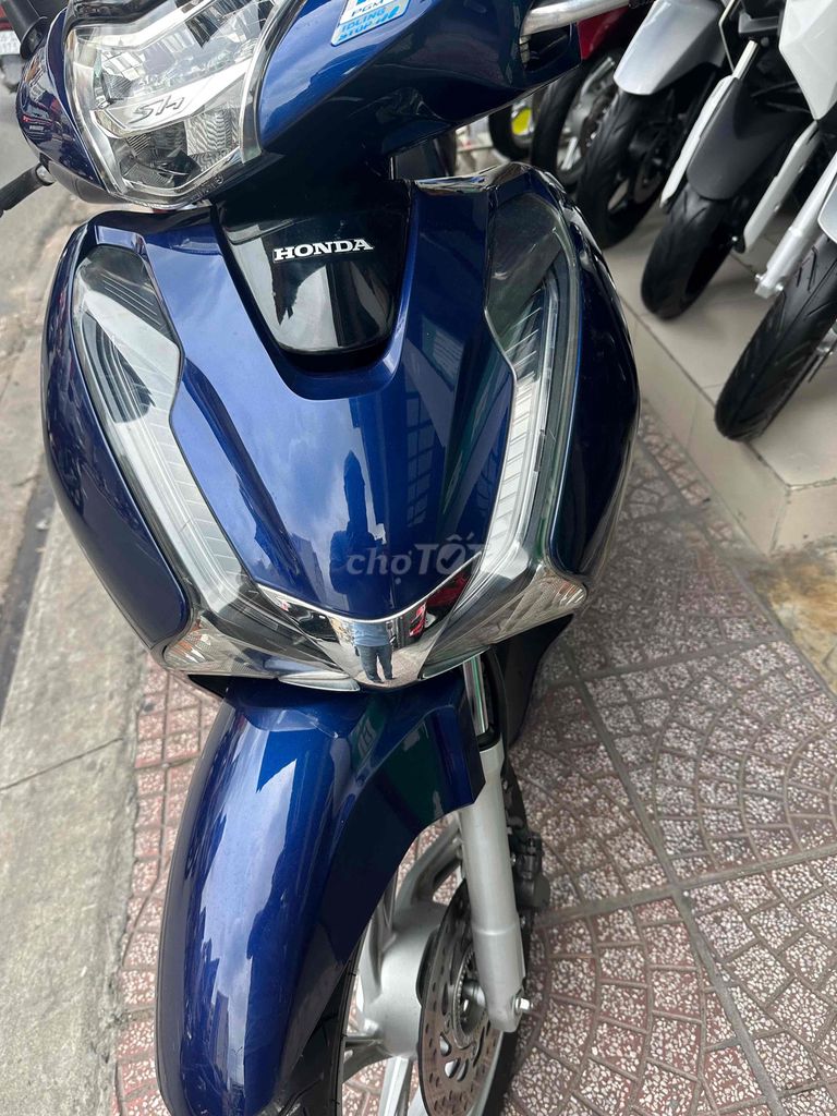 Honda SH 150 ABS синий