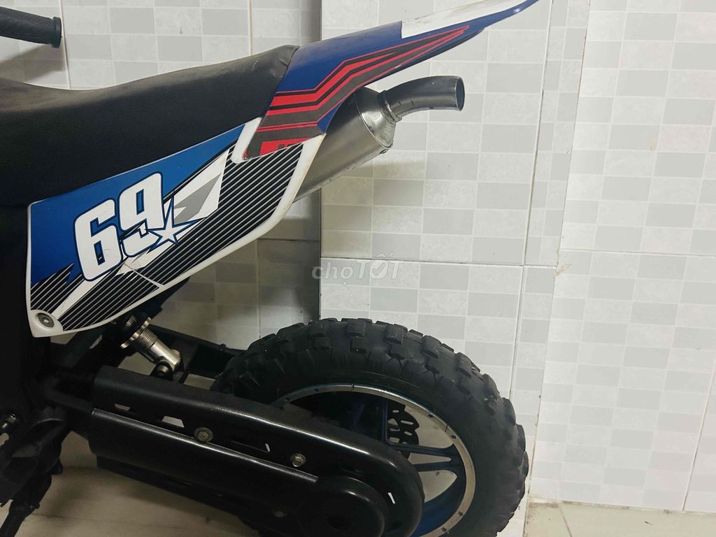 Xe Mini dirt bike 49cc. Mua bán Xe máy tại Quận 11 Tp Hồ Chí Minh được đăng bởi Huỳnh Thảo hình 3