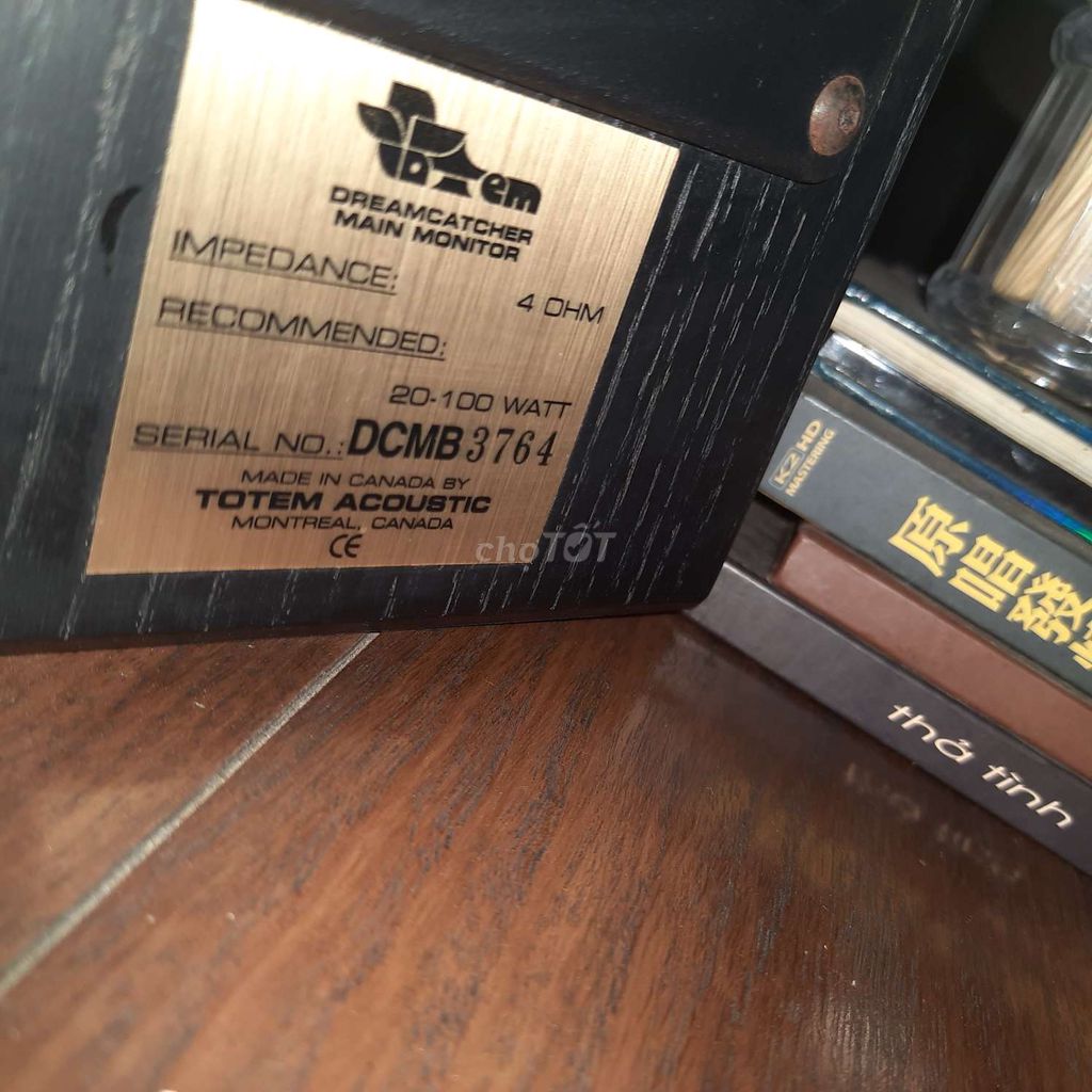 Loa Totem Acoustic Dreamcatcher. Mua bán Tivi, Âm thanh tại Quận 6 Tp Hồ Chí Minh được đăng bởi Nguyen hình 1