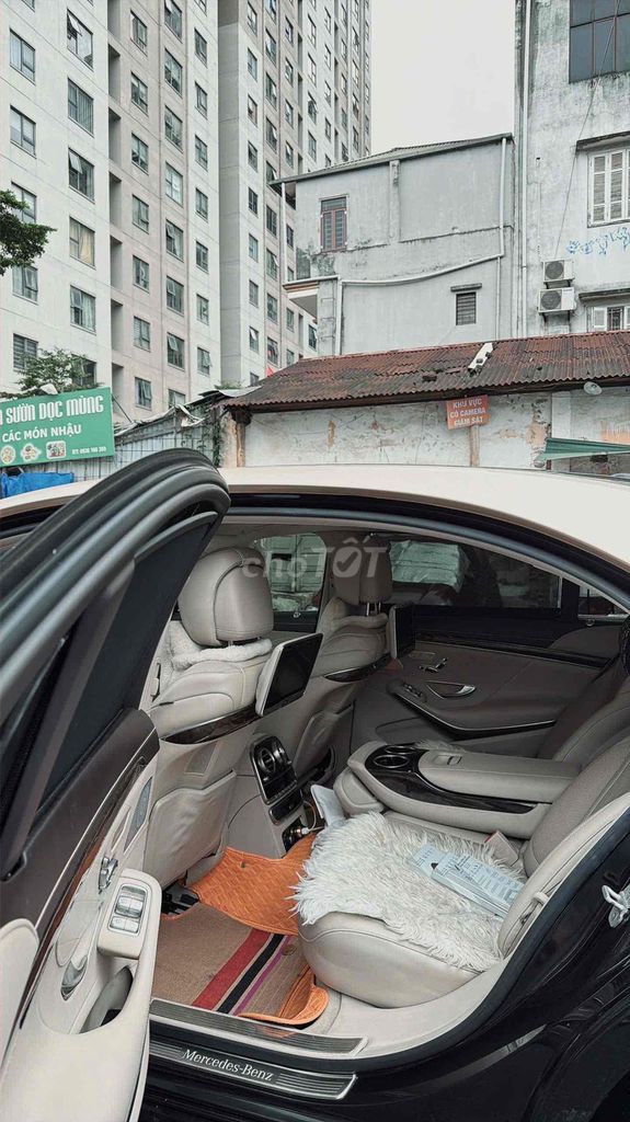 Mercedes Benz S500L  2014 1 chủ từ đầu độ full MB. Mua bán Ô tô tại Quận Thanh Xuân Hà Nội được đăng bởi bán đúng giá MOBILE hình 9