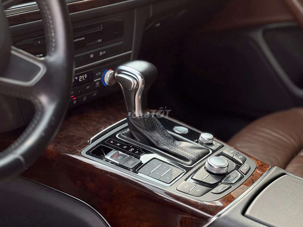 AUDI A6 TFSI 2.O SX 2014 FROM 2017. Mua bán Ô tô tại Quận Gò Vấp Tp Hồ Chí Minh được đăng bởi THẾ GIỚI Ô TÔ AUTO WORLD  hình 8