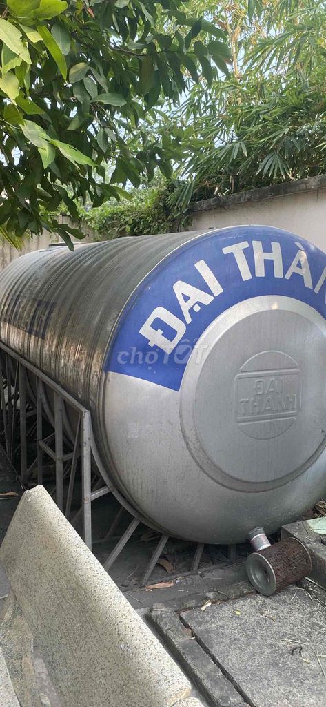 Bồn nước Đại Thành Inox 10 khối. Mua bán Nội thất, đồ gia dụng khác tại Huyện Đức Hòa Long An được đăng bởi lê trà hình 1