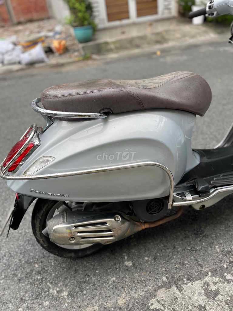 Piaggio Vespa Primavera iGet 216 Xám. Mua bán Xe máy tại Quận Tân Phú Tp Hồ Chí Minh được đăng bởi Nguyễn Anh Duy hình 5