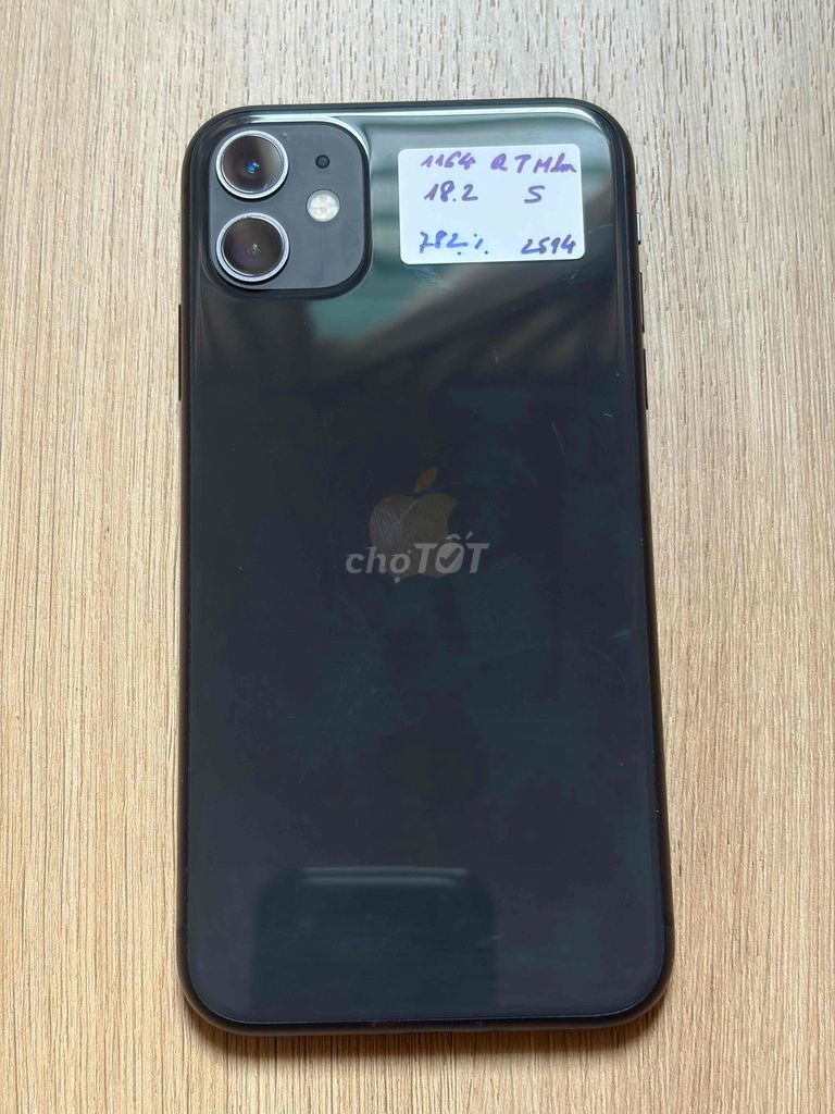 Apple iPhone 11 64GB MDM. Mua bán Điện thoại tại Quận Bình Thạnh Tp Hồ Chí Minh được đăng bởi PhaOneFt hình 1