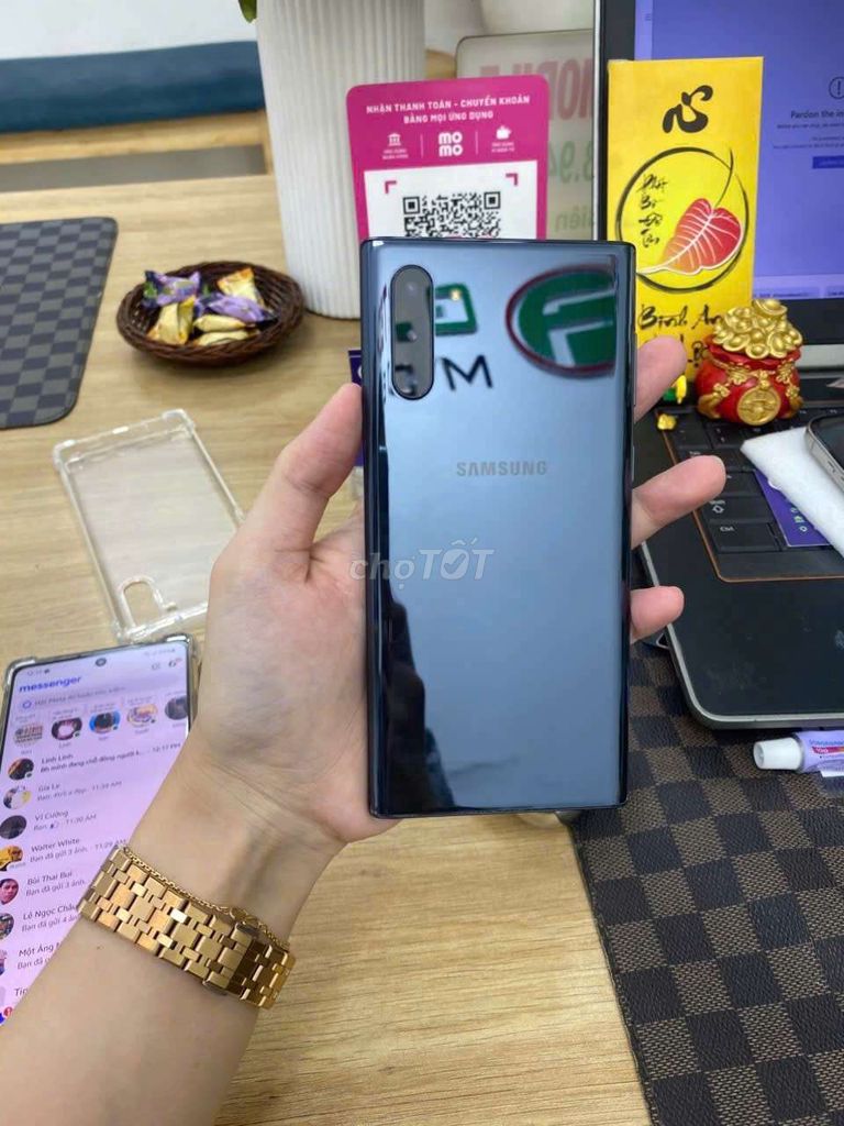 Samsung Note 10 Đen 256G bản usa. Mua bán Điện thoại tại Quận 7 Tp Hồ Chí Minh được đăng bởi Minh phương hình 1