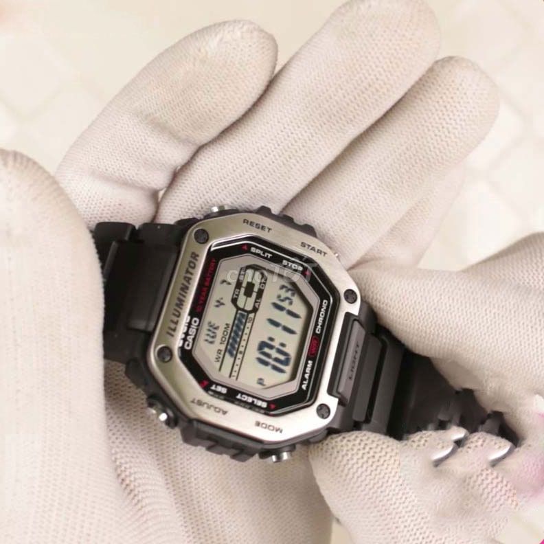 Đồng hồ đeo tay Casio MWD-110H-1AVDF dây nhựa. Mua bán Đồng hồ tại Huyện Văn Lâm Hưng Yên được đăng bởi nguyễn hải hình 1
