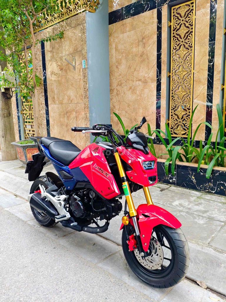 Honda MSX 125 biển TP-   2022 có trả góp O đồng. Mua bán Xe máy tại Quận Cầu Giấy Hà Nội được đăng bởi Tong motor xe may hình 6