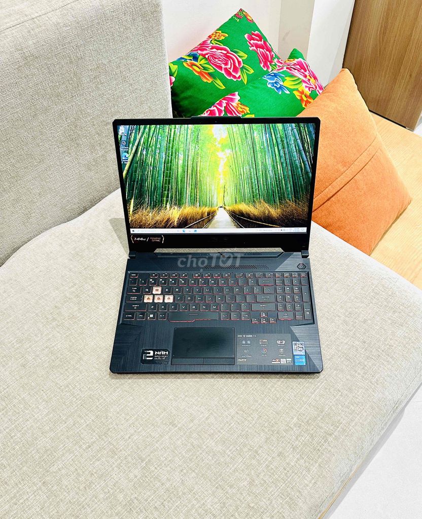 Asus TUF F15 i5-11400H 15.6 inch 16GB/512GB. Mua bán Laptop tại Quận Hồng Bàng Hải Phòng được đăng bởi Trần Mạnh Cường hình 1
