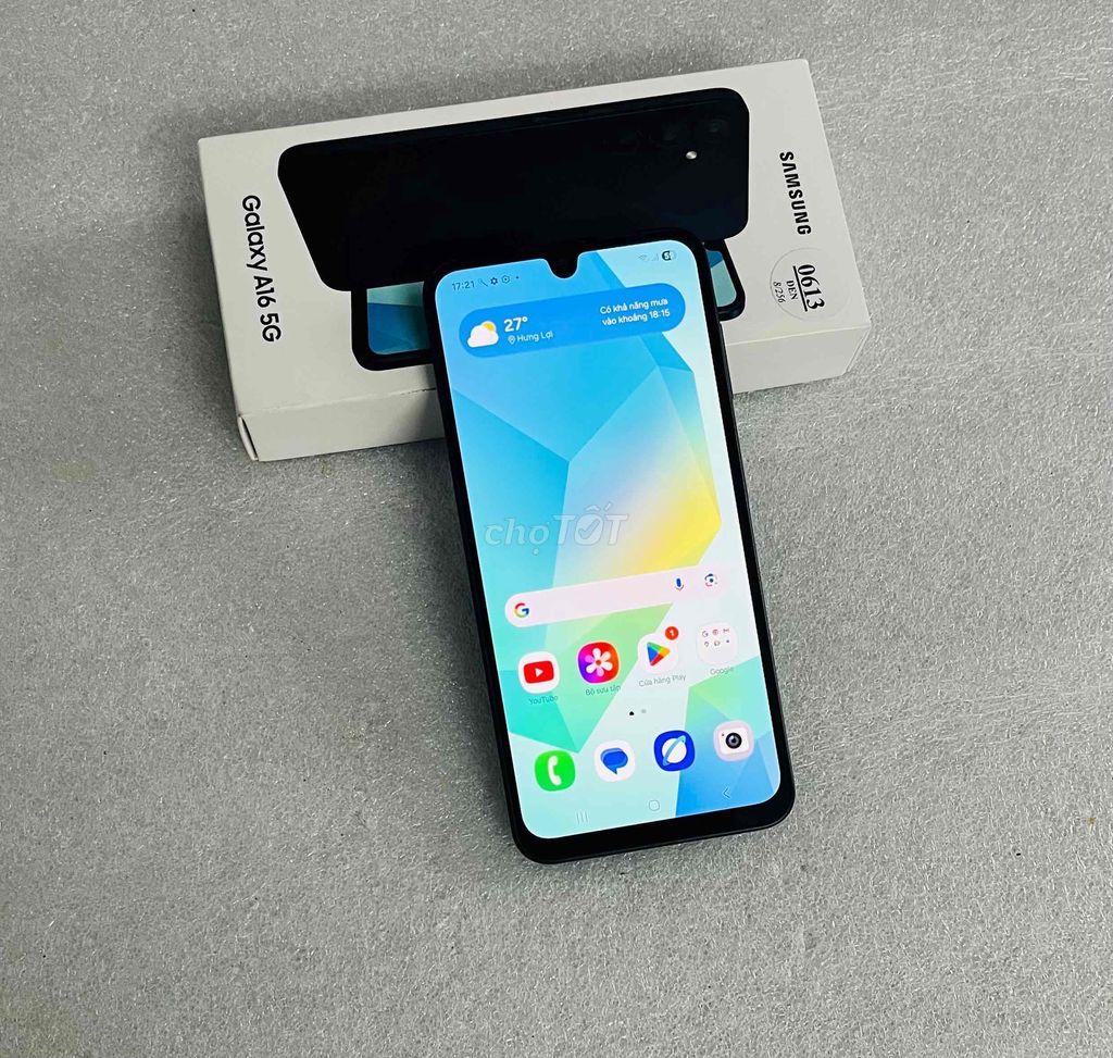 SAMSUNG A16 (5G) RAM 8GB/256GB Chính Hãng Fullbox. Mua bán Điện thoại tại Quận Ninh Kiều Cần Thơ được đăng bởi Quốc Cường Computer hình 1
